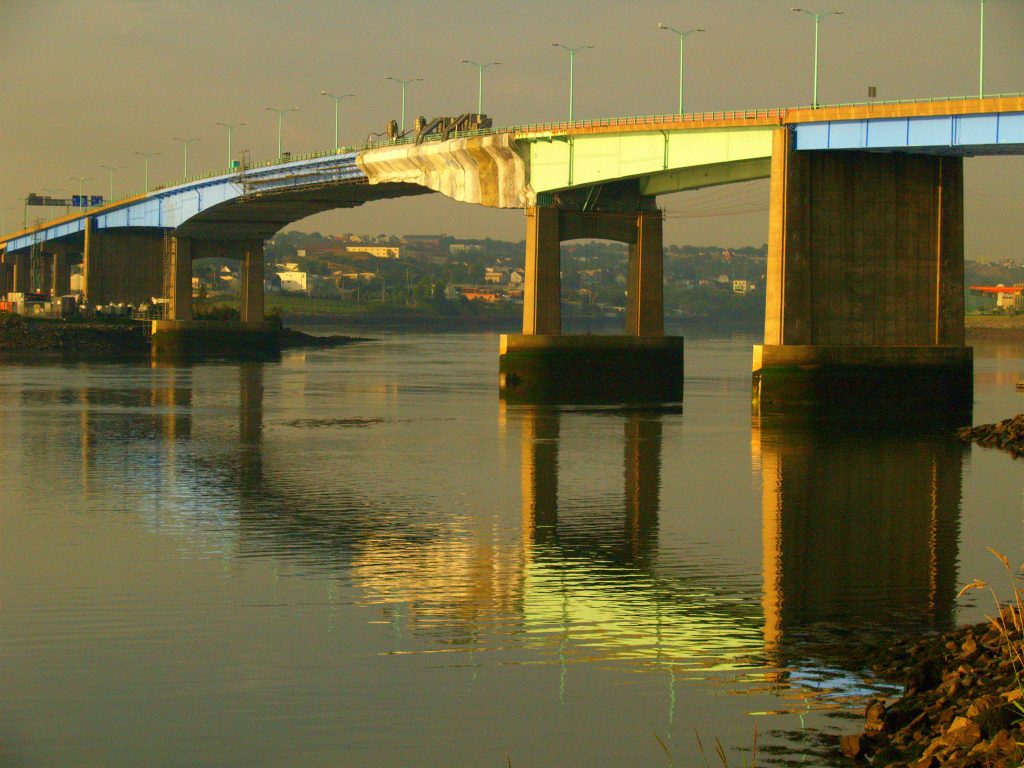 photo du harbour bridge a saint jean
