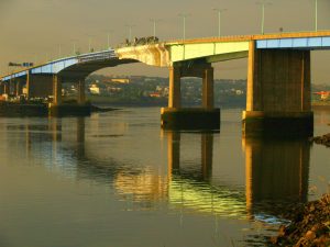 photo du harbour bridge a saint jean