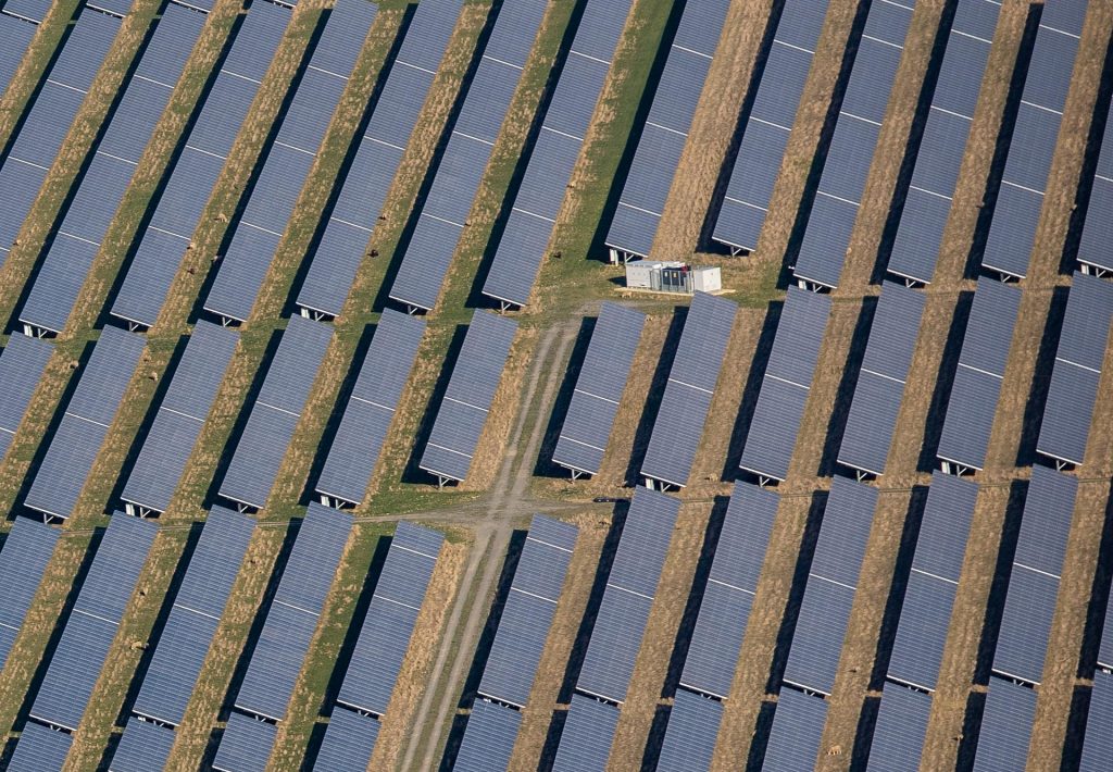 Ferme solaire
