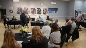 Photographie d'un événement organisé dans la région de la baie des Chaleurs, le 31 octobre 2025.