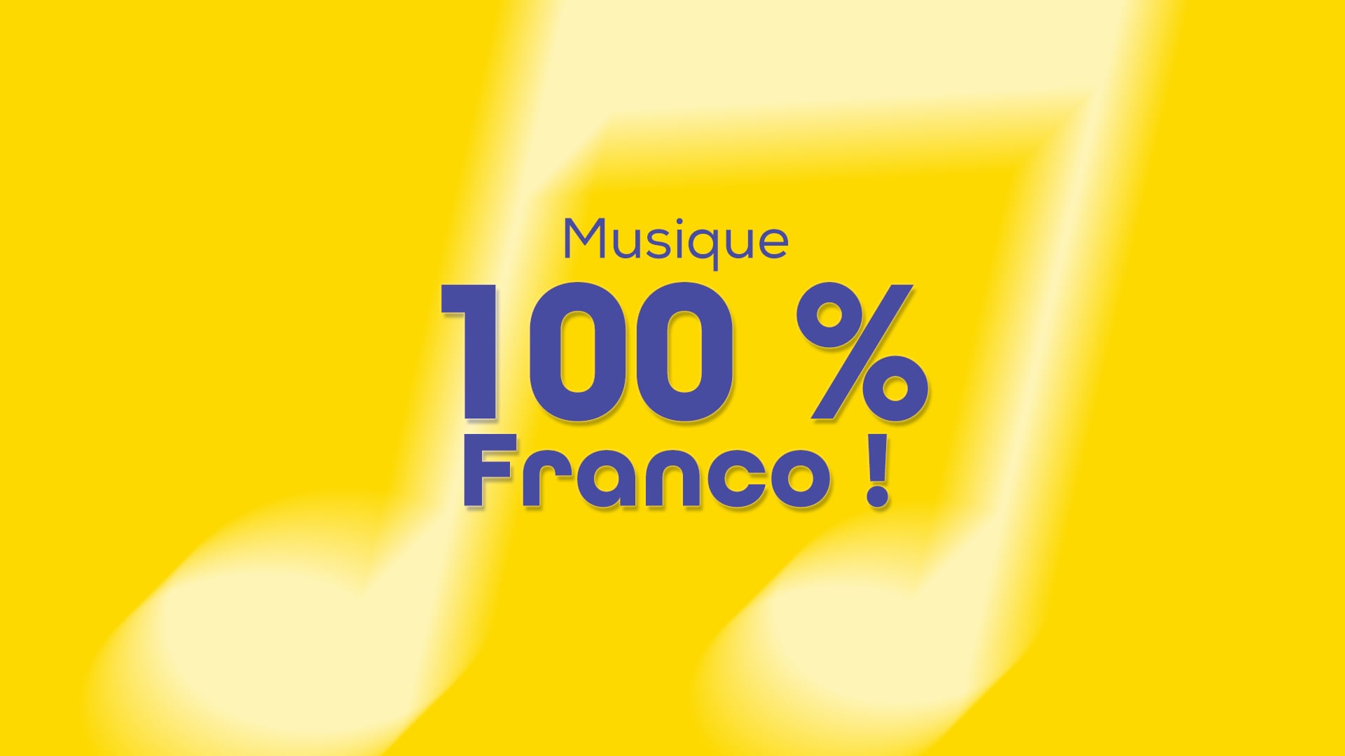 Musique 100% Franco