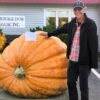 Le record de citrouille géante de Neguac encore imbattu