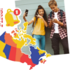 Des correspondants pour parler français